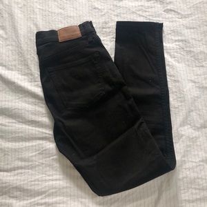 Madewell High Rise Skinny Jeans